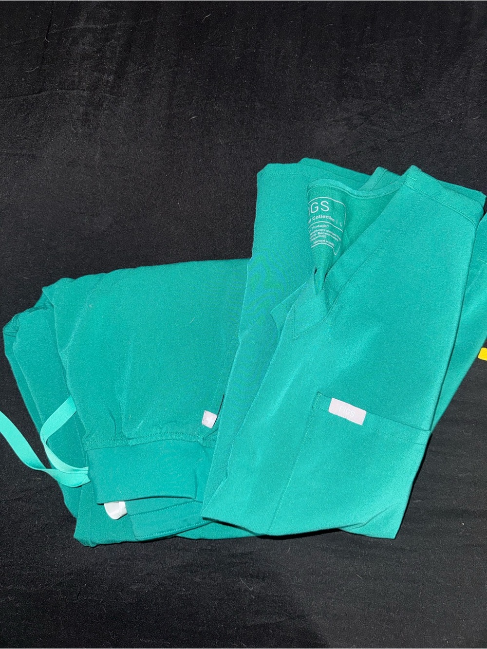 Teal Green Medical Scrub Set